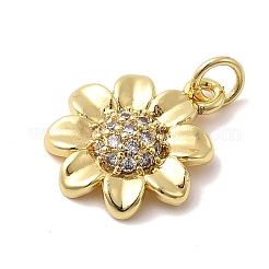 Латунные микро проложить кубического циркония подвески&nbsp;KK-C137-07A-G