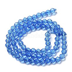 Chapelets de perles en verre transparente  &nbsp;GLAA-A014-03G