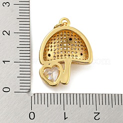 Латунь с подвесками из фианита&nbsp;KK-Z032-01B-G