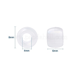 Светящиеся смолы европейские бусы&nbsp;RESI-YW0001-08-A