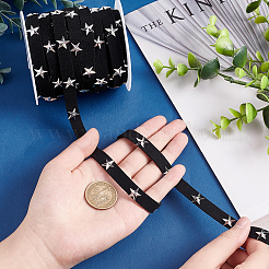 10 ярд плоской искусственной замшевой ленты DIY-PH0009-15