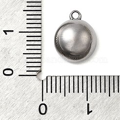 Ciondoli in acciaio inox 304&nbsp;STAS-B103-01B-P