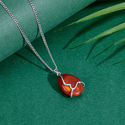 1 шт. 925 оправы для подвески из стерлингового серебра в форме кабошона STER-ME0001-43