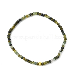 Braccialetti elastici con perline di pietre preziose naturali per donne e uomini&nbsp;BJEW-JB14131