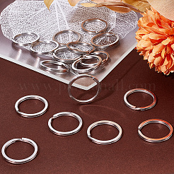 Застежки для брелоков из хирургической нержавеющей стали 316 STAS-BBC0005-81B