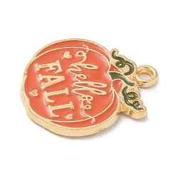 Подвески из сплава на день благодарения X-ENAM-R007-01G-11