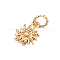 Латунь подвески&nbsp;KK-Q096-18G