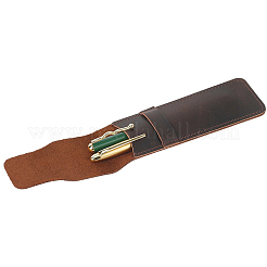 Кожаные сумки для ручек&nbsp;AJEW-WH20020-332A