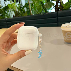 12 шт. 6-х цветная эмалевая подвеска в виде цветка&nbsp;HJEW-SC0002-79