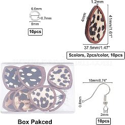 Набор для изготовления серег своими руками DIY-OC0007-32