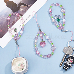 Акриловые бусины мобильные ремни&nbsp;HJEW-AB00038