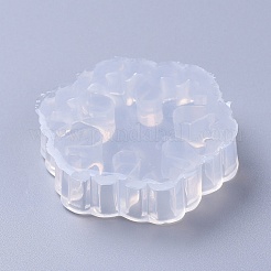 Рождественские силиконовые Молды X-DIY-L026-089B