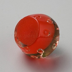 Cabochons en résine transparente fruits&nbsp;CRES-CJC0009-13I