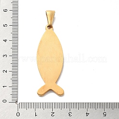 Ионное покрытие (ip) подвески из нержавеющей стали 304 STAS-Z098-29G