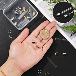 Стеклянные подвески для бутылок&nbsp;GLAA-YW0004-22