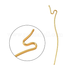 Messing Haar-Sticks&nbsp;OHAR-C004-03G