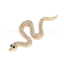 Сплав со стразами ювелирный аксессуар&nbsp;LS-PALLOY-R156-01G-02