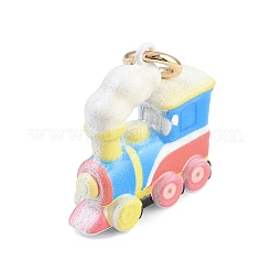 Pendentifs en laiton peints à la bombe dans un parc d'attractions&nbsp;LS-KK-CBA7736-01A
