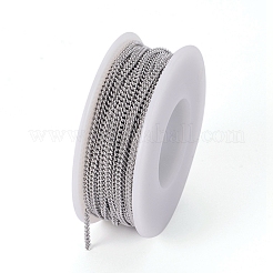 Цепи для панцирного ограждения из нержавеющей стали марки 304 CHS-F007-06P