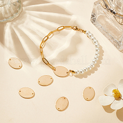 24 шт. латунные соединительные подвески KK-BC0010-79