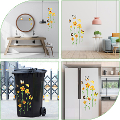 Съемные самоклеящиеся наклейки для унитаза из ПВХ&nbsp;DIY-WH20001-35