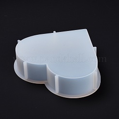 Сердце diy украшения силиконовые Молды X-DIY-Z019-02