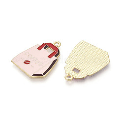 Подвески из эмали и сплава&nbsp;PALLOY-T093-18G