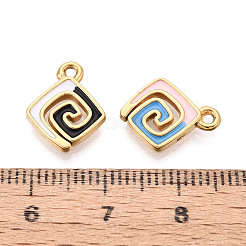 Подвески из эмалированной нержавеющей стали 304&nbsp;STAS-N124-36G