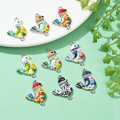 60 шт. печатные подвески из сплава&nbsp;FIND-YW0006-71