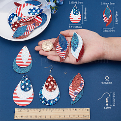 Набор для изготовления серег своими руками&nbsp;DIY-SC0017-18