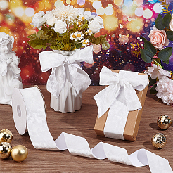 15 ярд односторонних плоских бархатных лент OCOR-WH0082-130