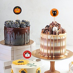 20 рулон 20 стиля самоклеющиеся бумажные наклейки на тему Хэллоуина&nbsp;DIY-SZ0003-31