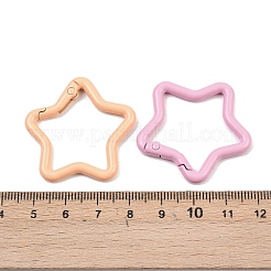 Пружинные кольца из сплава&nbsp;FIND-G103-01B