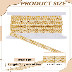 Отделка полиэфирной тесьмой&nbsp;OCOR-LP0002-07