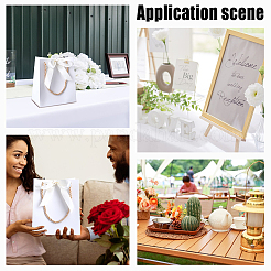 Подарочные пакеты из чистой бумаги&nbsp;ABAG-WH0040-19