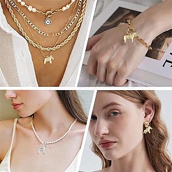 16 pièces 8 styles pendentifs en alliage&nbsp;FIND-FS0005-36