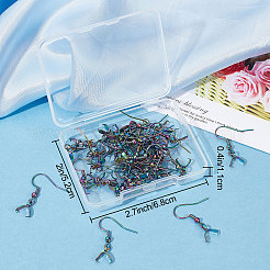 50 шт. крючки из нержавеющей стали 304&nbsp;STAS-BBC0001-49M