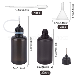 Des bouteilles en plastique de colle&nbsp;AJEW-BC0001-27