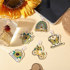 5шт пластиковые мобильные пылезащитные заглушки&nbsp;HJEW-CA00088