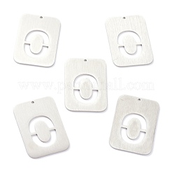 Подвески из нержавеющей стали 304 STAS-K216-49O-P