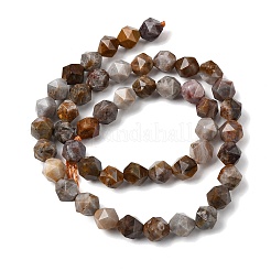 Натуральные гоби-агат нити G-Z119-A36-02