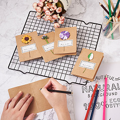 32 Stück 4 Farben Papierkarten&nbsp;DIY-KS0001-15