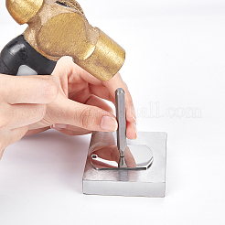 Стальные марки AJEW-WH0143-28A