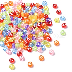 800шт 4 стиля акриловые бусины&nbsp;MACR-YW0001-17