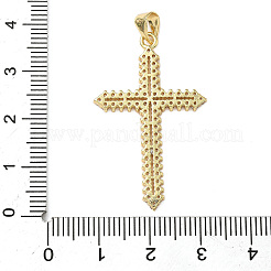 Латунные микро проложить кубического циркония подвески&nbsp;KK-L243-25G