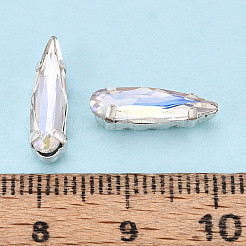 Пришить бусины монте из стразов KK-T071-04C