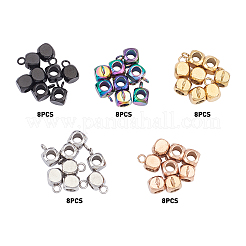 Tubi in acciaio inox 304 placcati sotto vuoto pvd&nbsp;STAS-UN0013-57