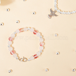 150 шт. латунные бусины с покрытием стойки KK-LT0001-01