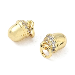 Латунные микро проложить кубического циркония подвески KK-Z120-45G