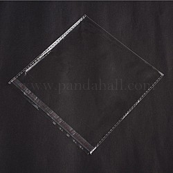 Sacs de cellophane rectangle, clair, 16x15 cm, épaisseur unilatérale: 0.05 mm, mesure intérieure: 13x15 cm
